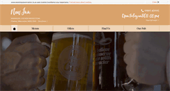 Desktop Screenshot of newinnpubworcester.co.uk